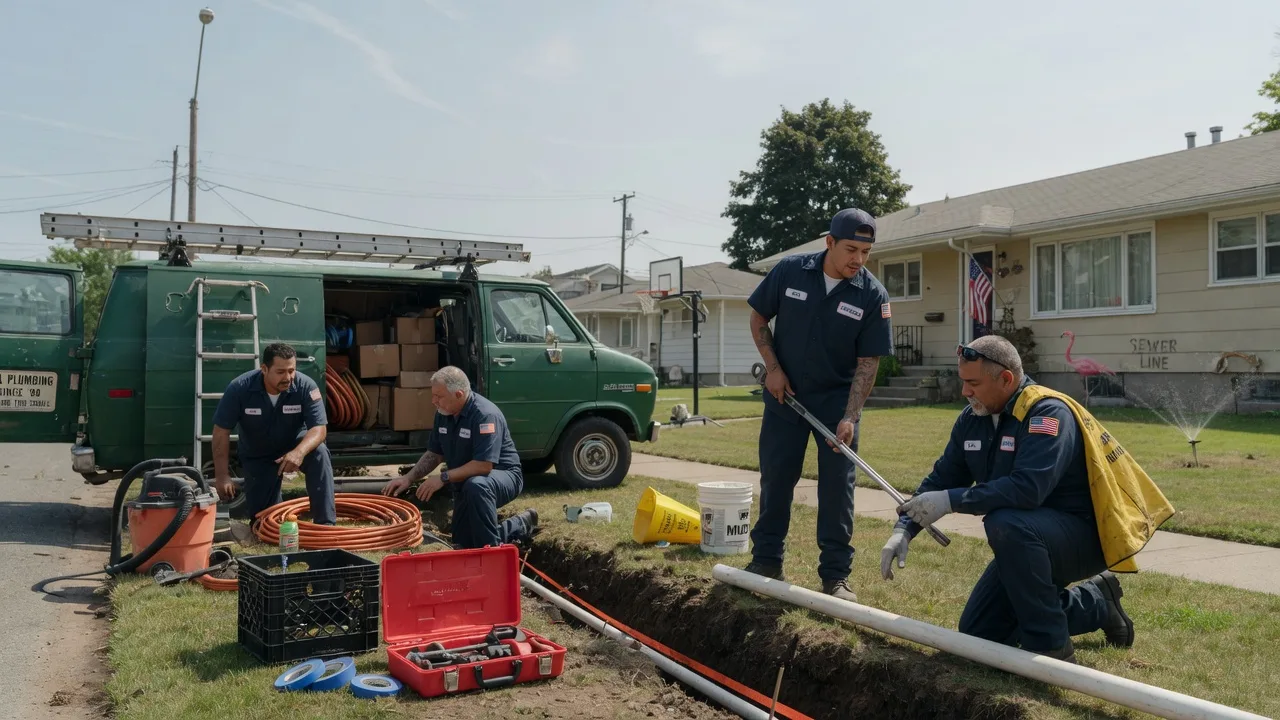 Gas Line Installation in Roscoe, MT near me